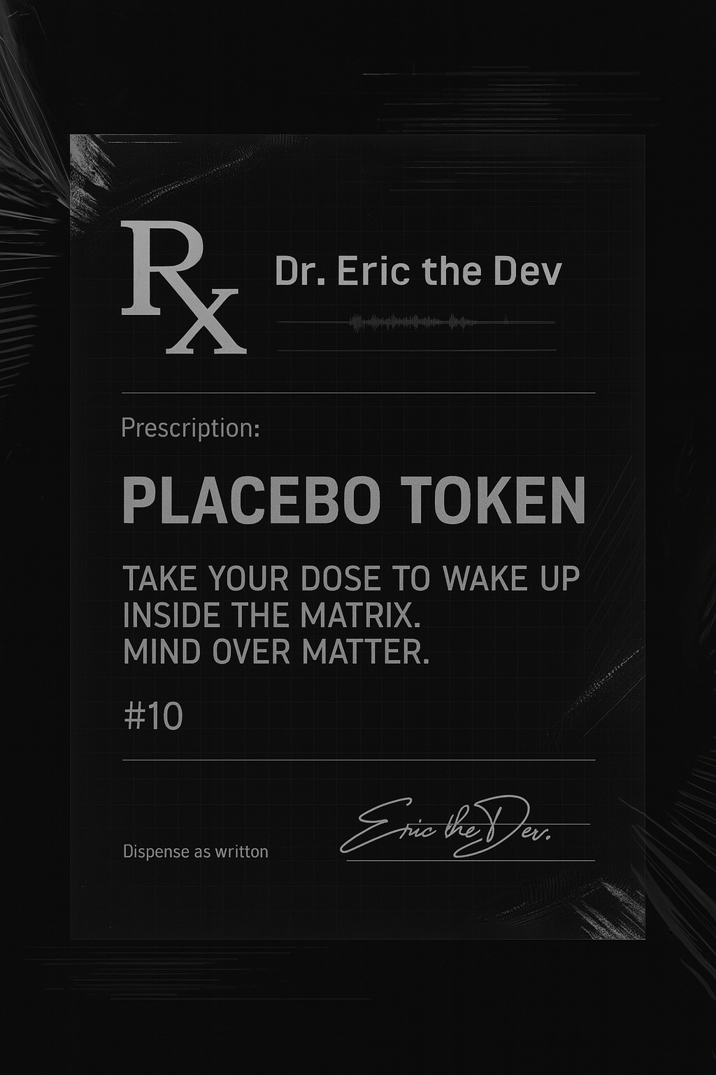 PLACEBO concept photo 6