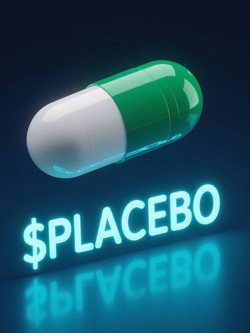 $PLACEBO green pill logo